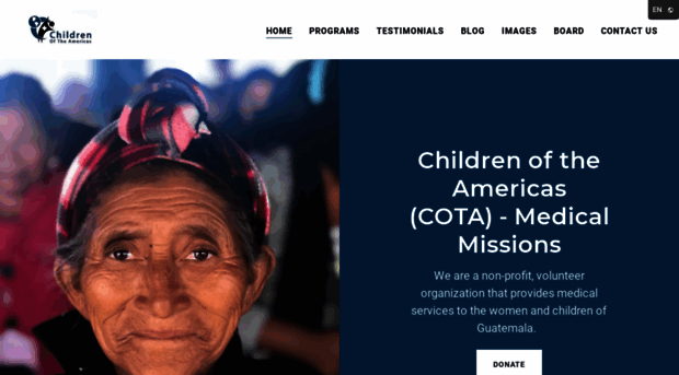 childrenoftheamericas.org