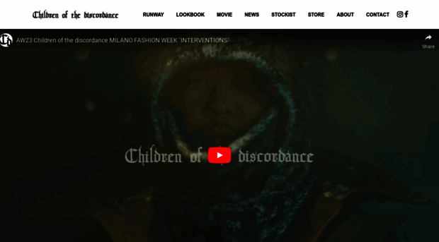 childrenofthediscordance.com