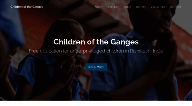 childrenoftheganges.com