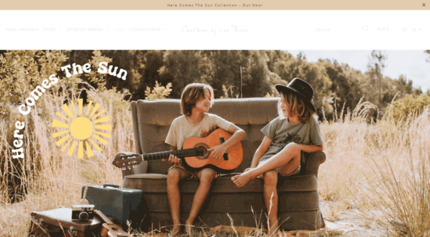 childrenofthetribe.com