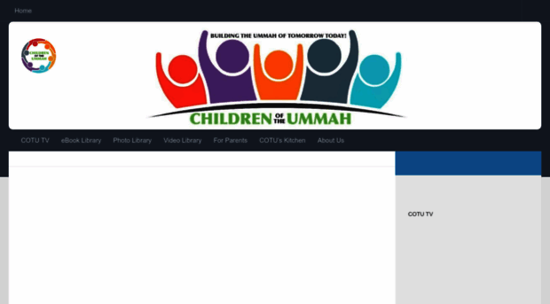 childrenoftheummah.com