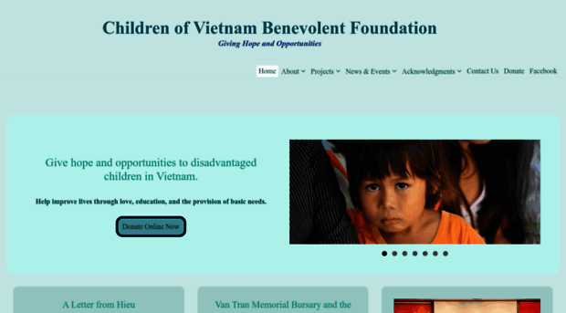 childrenofvietnambf.org