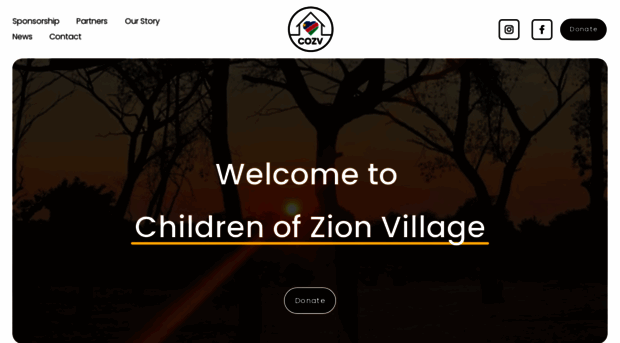 childrenofzionvillage.org