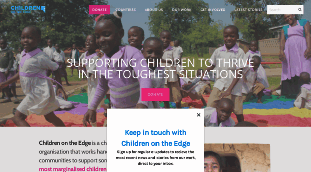 childrenontheedge.org