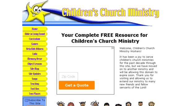 childrens-church-ministry.com