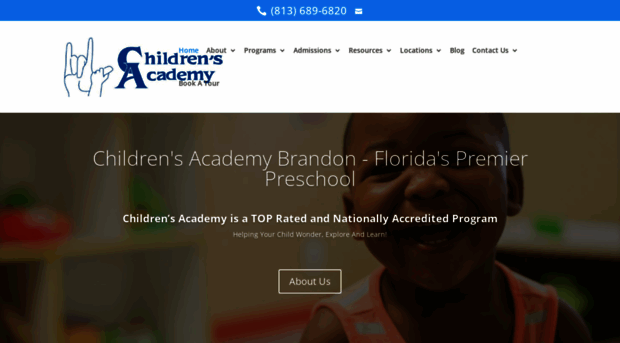 childrensacademybrandon.com