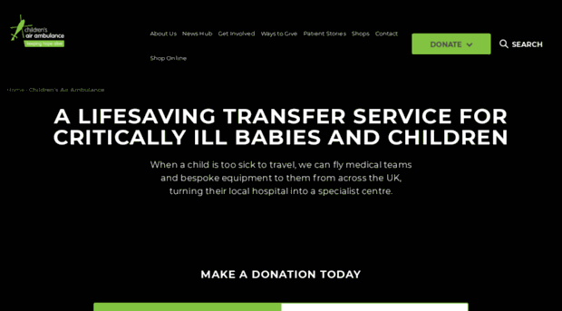 childrensairambulance.org.uk