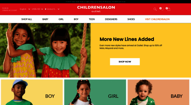 childrensalonoutlet.com