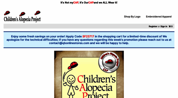 childrensalopeciaproject.qbstores.com