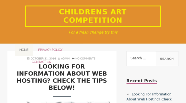 childrensartcompetition.org