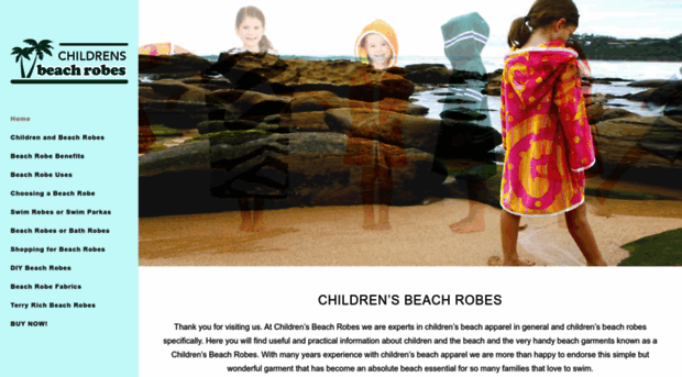 childrensbeachrobe.com