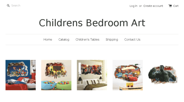 childrensbedroomart.com