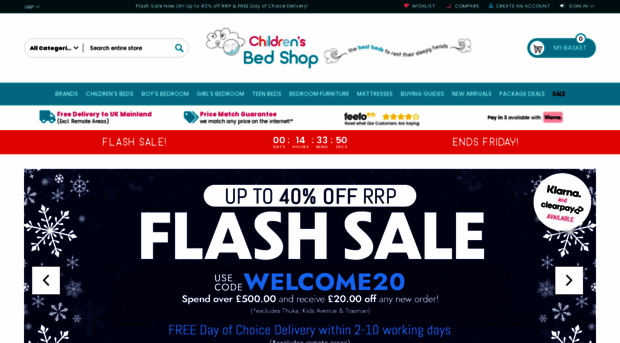 childrensbedshop.co.uk