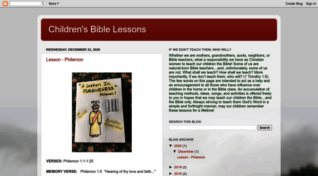 childrensbiblelessons.blogspot.com