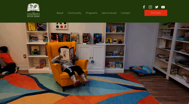 childrensbookbank.com