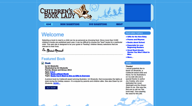 childrensbooklady.com