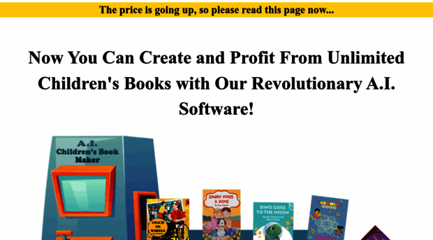 childrensbookmaker.net