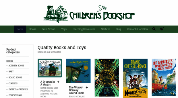 childrensbookshop.co.nz
