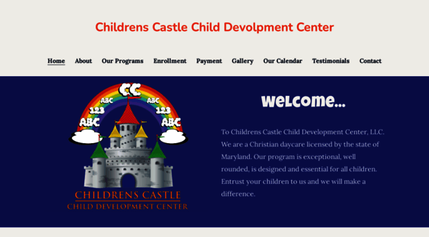 childrenscastlecdc.com