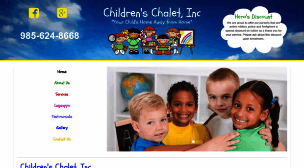 childrenschaletpreschool.com