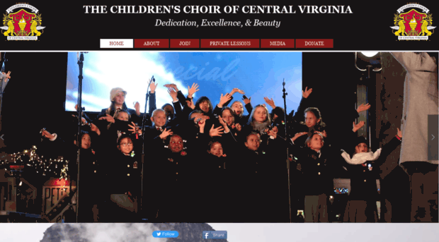 childrenschoircentralva.com