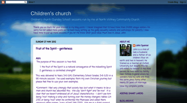 childrenschurchactivities.blogspot.com