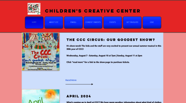 childrenscreativecenter.org