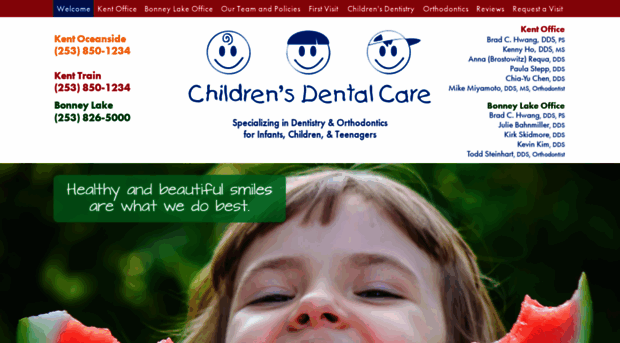 childrensdentalcare.com