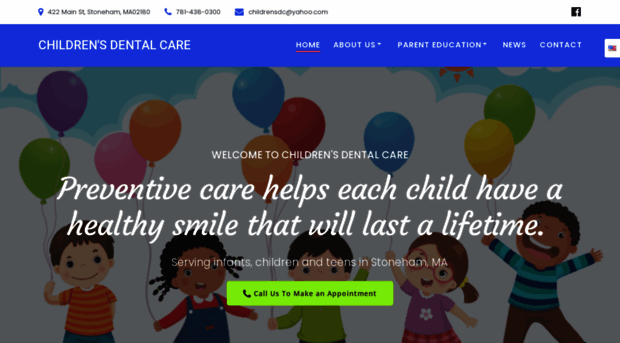 childrensdentalcare.net