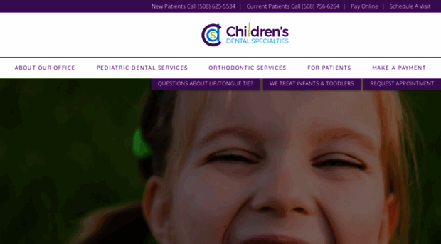childrensdentalspecialties.com