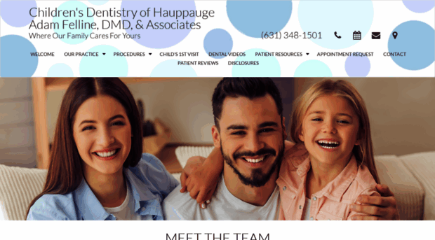 childrensdentistryofhauppauge.com