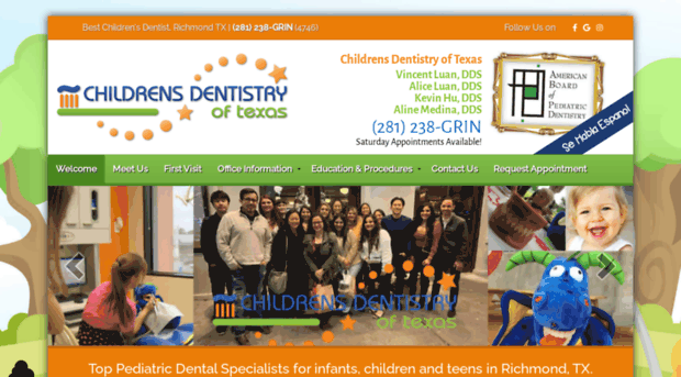 childrensdentistryoftexas.com