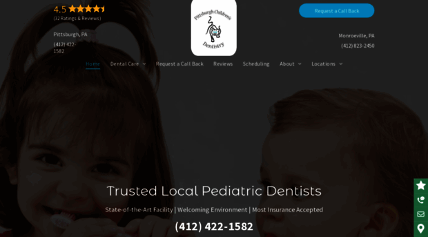 childrensdentistrypittsburgh.com