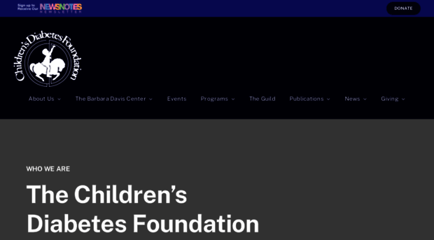 childrensdiabetesfoundation.org