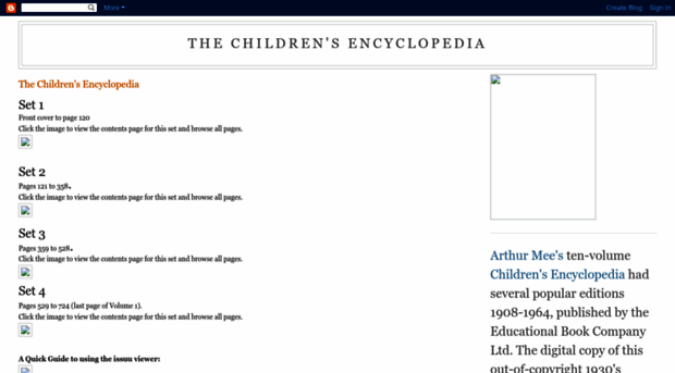 childrensencyclopedia.blogspot.com