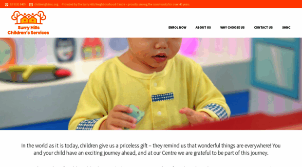 childrenservices.shnc.org