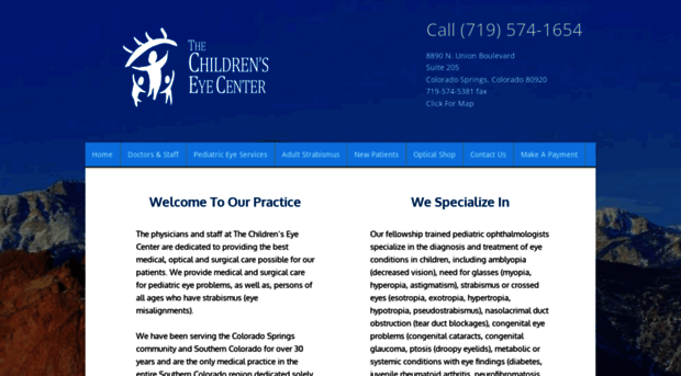 childrenseyecentercs.com