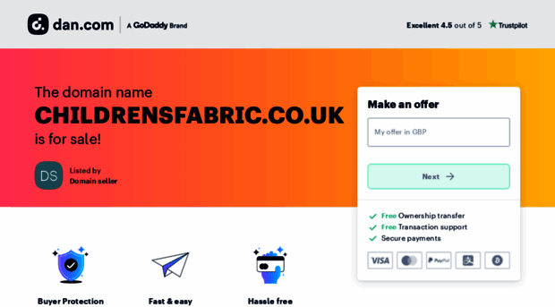 childrensfabric.co.uk