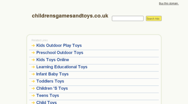 childrensgamesandtoys.co.uk