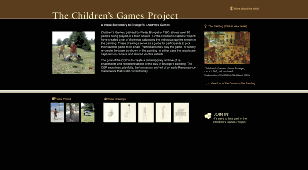 childrensgamesproject.com