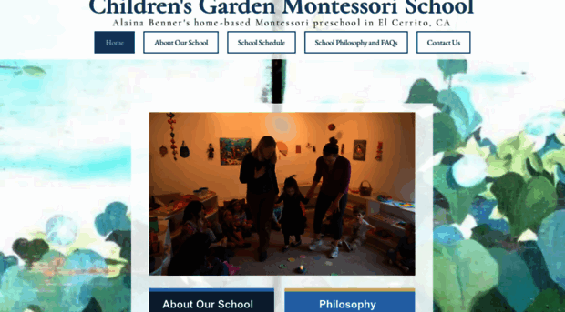 childrensgardenmontessorischool.com