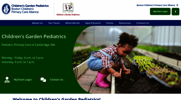 childrensgardenpeds.com