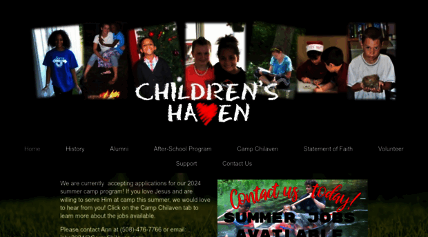 childrenshaveninc.com