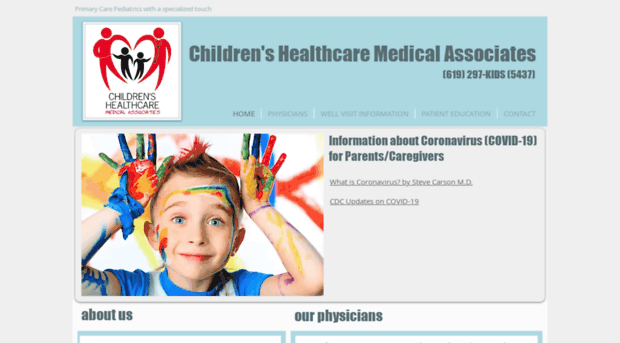 childrenshealthcaremedical.com