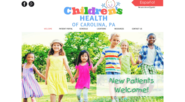 childrenshealthofcarolina.com