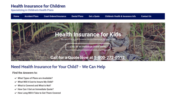 childrenshealthplans.com