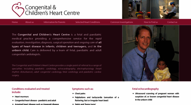 childrensheartcentre.com