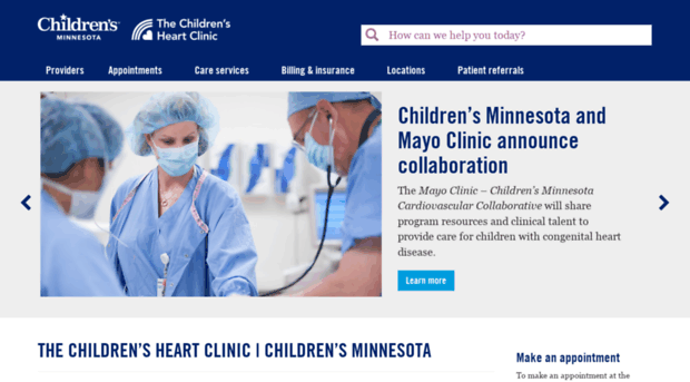 childrensheartclinic.org