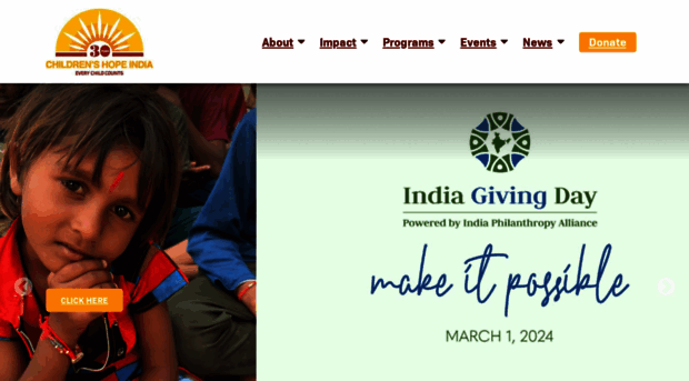 childrenshopeindia.org