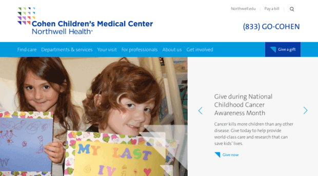 childrenshospital.northwell.edu